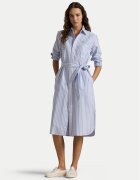 Polo Ralph Lauren Rochie tip cămașă 211959901001 Albastru celest Regular Fit
