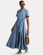 Polo Ralph Lauren Rochie tip cămașă 211972054001 Albastru celest Regular Fit