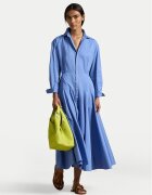 Polo Ralph Lauren Rochie tip cămașă 211A96356001 Albastru celest Regular Fit