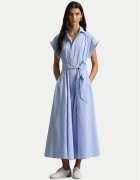 Polo Ralph Lauren Rochie tip cămașă 211A96363001 Albastru celest Regular Fit