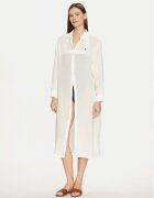 Polo Ralph Lauren Rochie tip cămașă 21564379 Écru Regular Fit