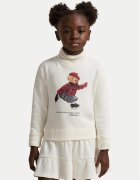 Polo Ralph Lauren Rochie tricotată 312981086001 Écru Regular Fit