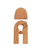 Polo Ralph Lauren Set Fular și Căciulă 455981430002