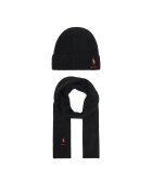 Polo Ralph Lauren Set Fular și Căciulă 455981430003