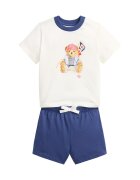 Polo Ralph Lauren Set tricou și pantaloni scurți 320B14037001 Regular Fit