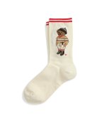 Polo Ralph Lauren Șosete lungi 455982952001 Écru