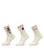 Polo Ralph Lauren Șosete lungi 455P10258001 Écru