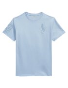 Polo Ralph Lauren Tricou 323832907506 Albastru celest Regular Fit