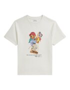 Polo Ralph Lauren Tricou 323A12428001 Écru Regular Fit