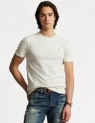 Polo Ralph Lauren Tricou 710671438350 Écru Custom Slim Fit