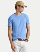 Polo Ralph Lauren Tricou 710671438454 Albastru celest Custom Slim Fit
