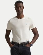 Polo Ralph Lauren Tricou 710671438524 Écru Slim Fit