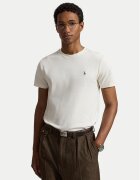 Polo Ralph Lauren Tricou 710740727094 Écru Custom Slim Fit