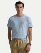 Polo Ralph Lauren Tricou 710964511004 Albastru celest Regular Fit