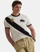 Polo Ralph Lauren Tricou 710B14215001 Écru Classic Fit
