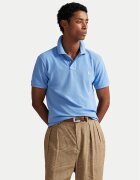 Polo Ralph Lauren Tricou polo 710680784461 Albastru celest Custom Slim Fit