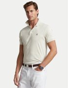 Polo Ralph Lauren Tricou polo 710713130002 Écru Custom Slim Fit