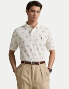 Polo Ralph Lauren Tricou polo 710974597001 Écru Custom Slim Fit