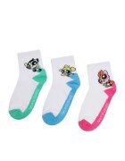 Powerpuff Girls Șosete scurte CEO-ACCCS-AW25-314WBPPG(3-PACK)