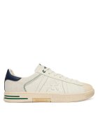 Premiata Sneakers Russell Var 8071 Écru