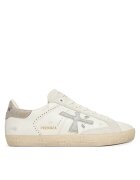 Premiata Sneakers Stevend Var 8127 Écru