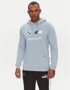 Puma Bluză BMW MMS Ess 624162 Albastru celest Regular Fit
