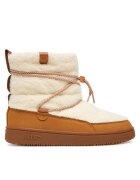 Puma Cizme de zăpadă Snowbae Suede Wns 402175 02 Écru