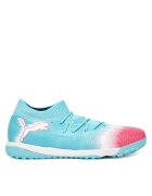 Puma Ghete pentru fotbal Future 8 Match Re-Charge Tt 108760 01 Albastru celest