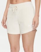 Puma Pantaloni scurți sport Ess Elevated 677946 Écru Regular Fit