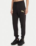 Puma Pantaloni trening Ess Metallic 684999 Regular Fit