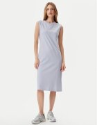 Puma Rochie de zi Ess 685643 Albastru celest Slim Fit