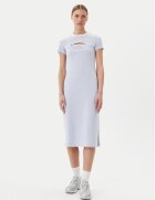 Puma Rochie de zi Ess Cut-Out 629769 Albastru celest Slim Fit
