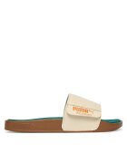 Puma Şlapi Leadcat 2.0 Palermo Lthr 404838 01 Écru