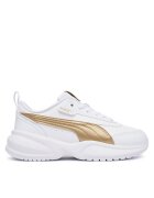 Puma Sneakers Cilia 2 Mode Metallic Glam 408272 01 Alb