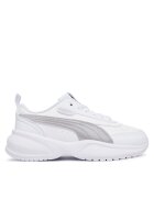 Puma Sneakers Cilia 2 Mode Metallic Glam 408272 02 Alb