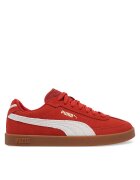 Puma Sneakers Club II Era Suede For All Time Red- 400717 08