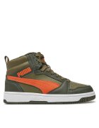 Puma Sneakers Rebound V6 Mid Wtr Jr 394685 05