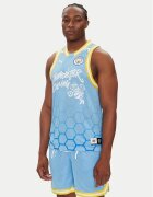 Puma Tank top Hoops Manchester City 631693 Albastru celest Regular Fit