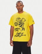 Puma Tricou CWC Hoops x Man City 631696 Regular Fit