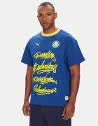 Puma Tricou CWC Hoops x Palmeiras 631704 Regular Fit