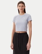 Puma Tricou Dare To 629806 Albastru celest Slim Fit