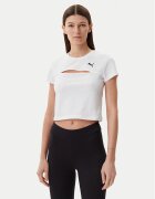 Puma Tricou Ess Cut-Out 631164 Slim Fit