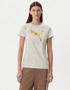Puma Tricou Essentials Metallic 684995 Regular Fit