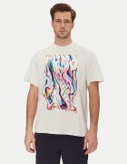 Puma Tricou Stewie Limitless 630527 Écru Relaxed Fit