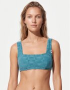 Quiksilver Bikini partea de sus Dark Roy EQWX303136