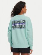 Quiksilver Bluză EQWFT03179 Albastru celest Oversize