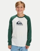 Quiksilver Bluză Ev Omni Logo Raglan EQBZT04916 Regular Fit