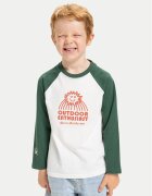 Quiksilver Bluză Ev Spot On Raglan EQKZT03574 Regular Fit
