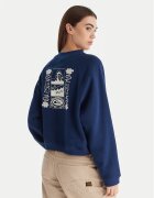 Quiksilver Bluză Graphic Crew EQWFT03198 Regular Fit
