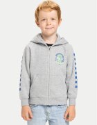 Quiksilver Bluză Graphic Zips EQKFT03407 Regular Fit